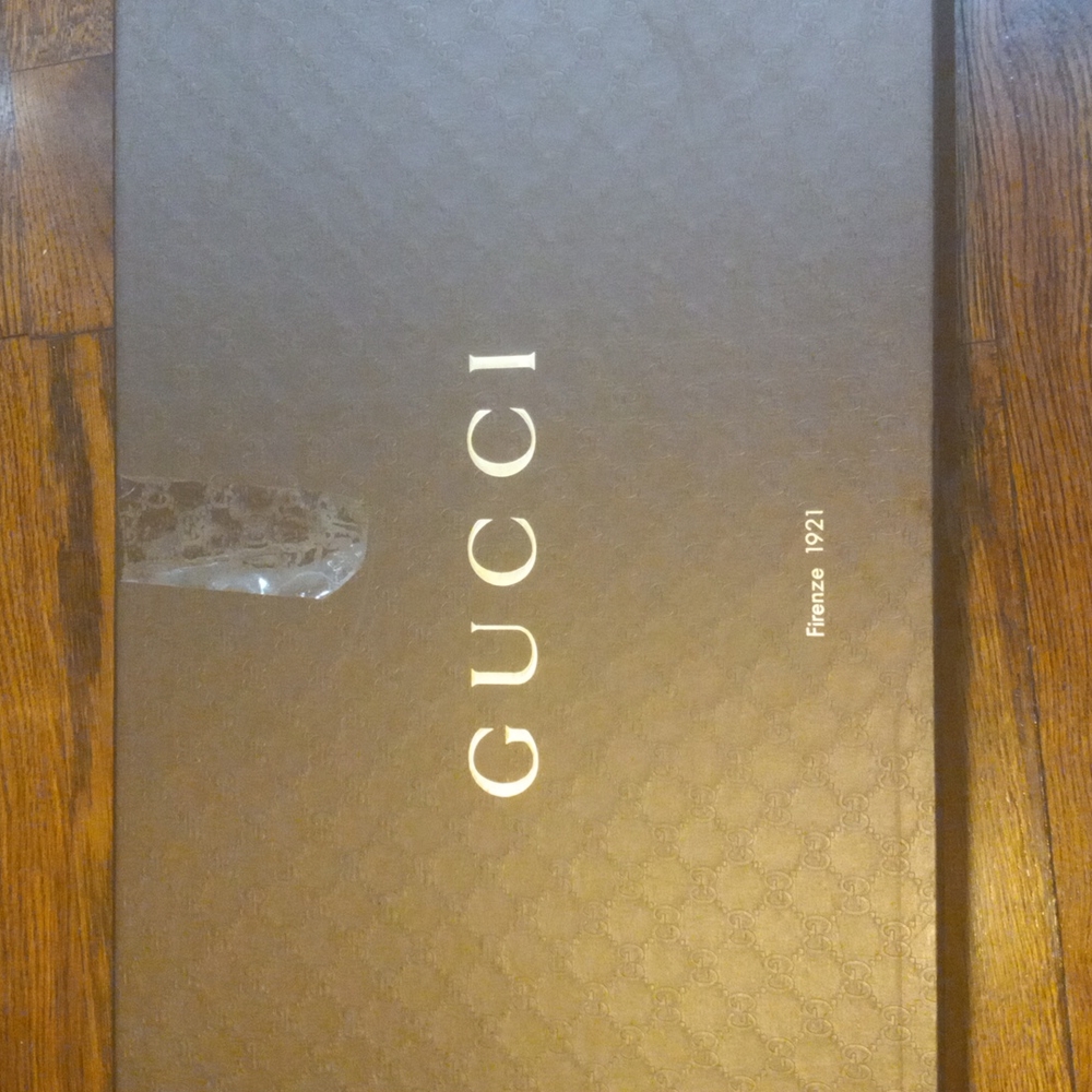 Gucci long boot